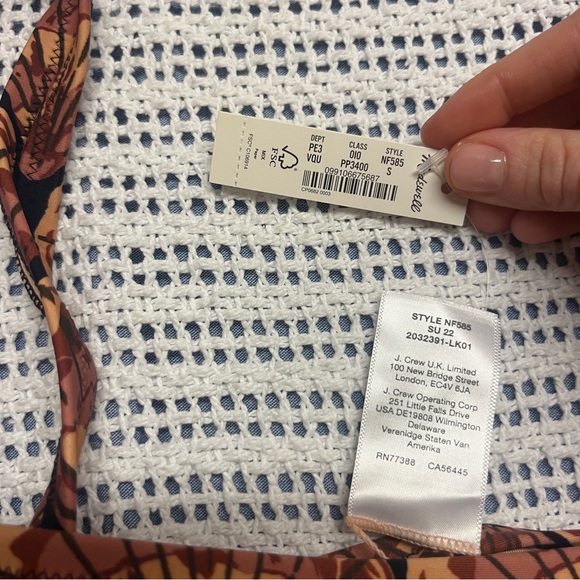 Madewell 🐚 Shell Bikini Top - Picture 6 of 11